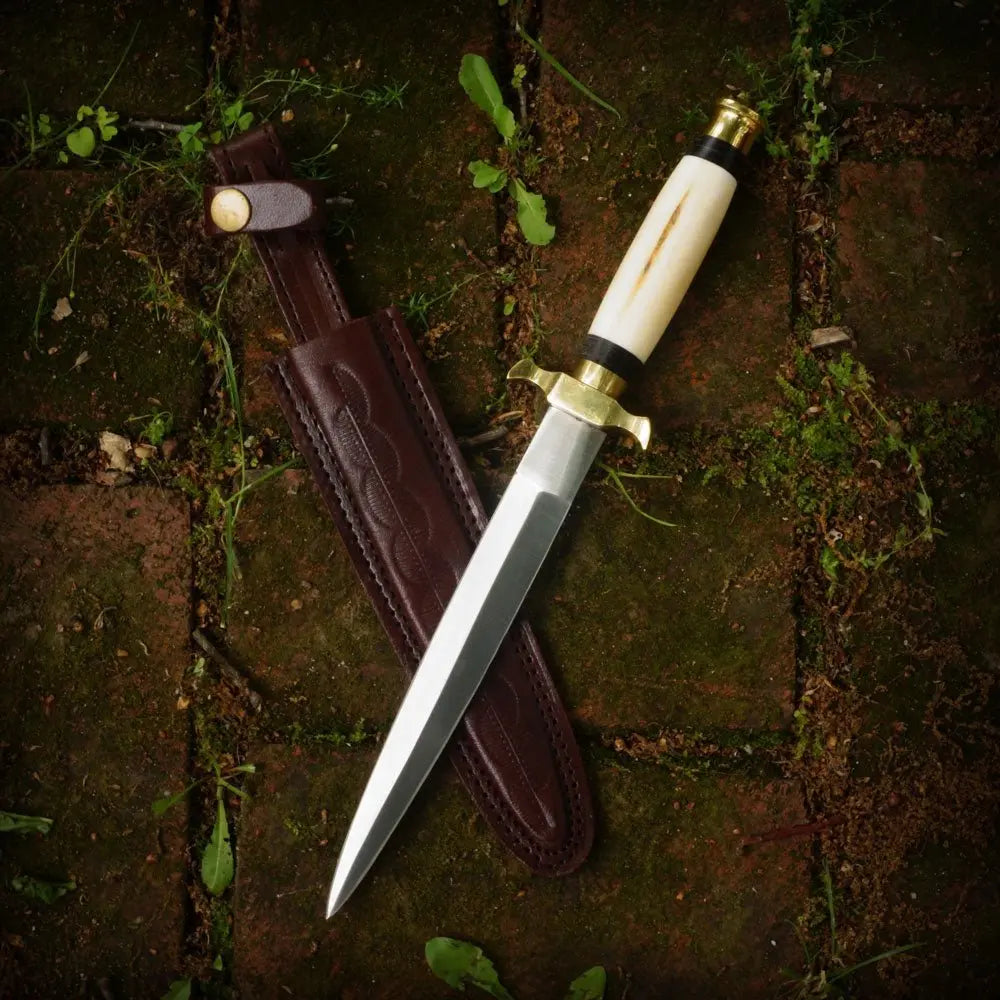 White Altar Athame - Large - 13 Moons