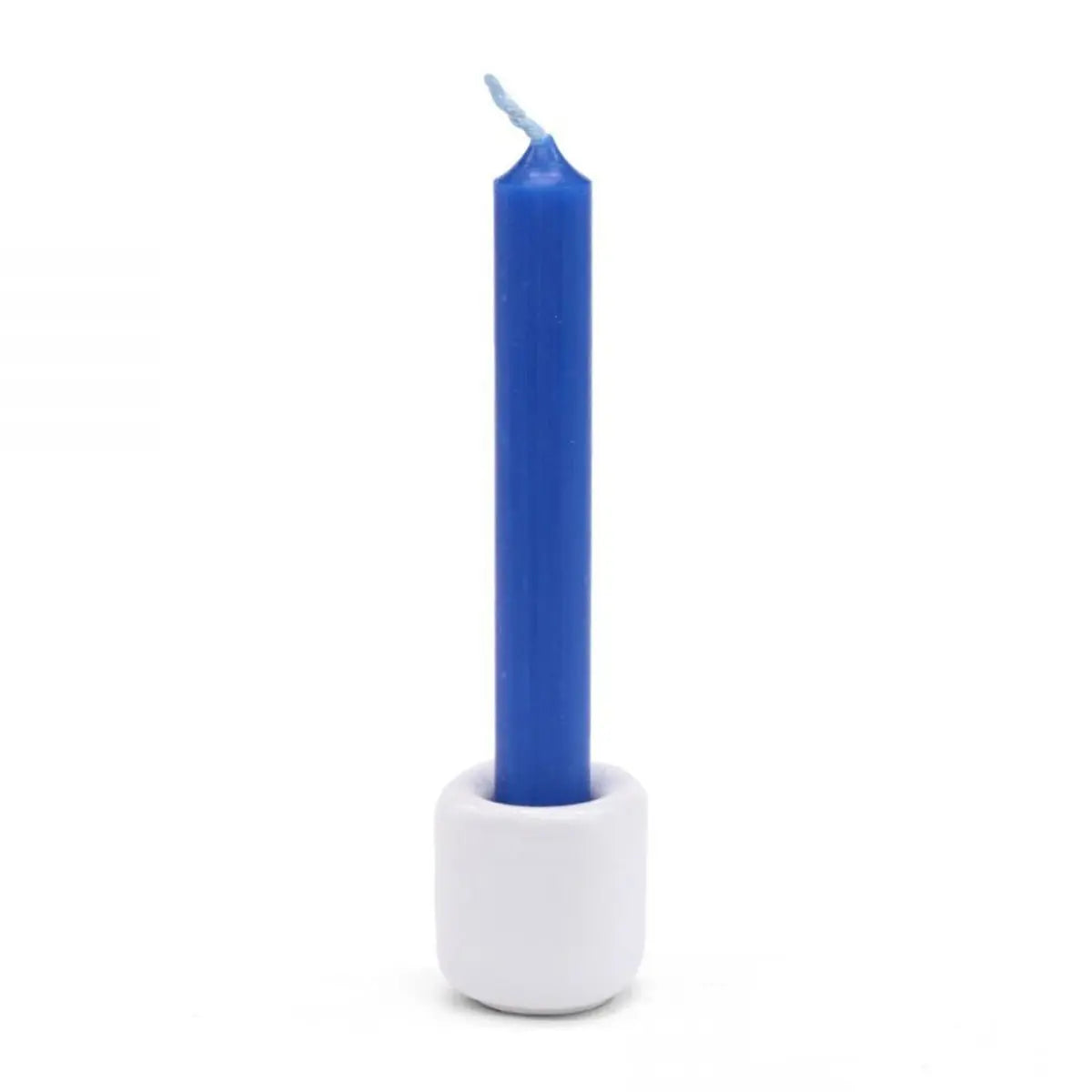 White Chime Candle Holder - 13 Moons