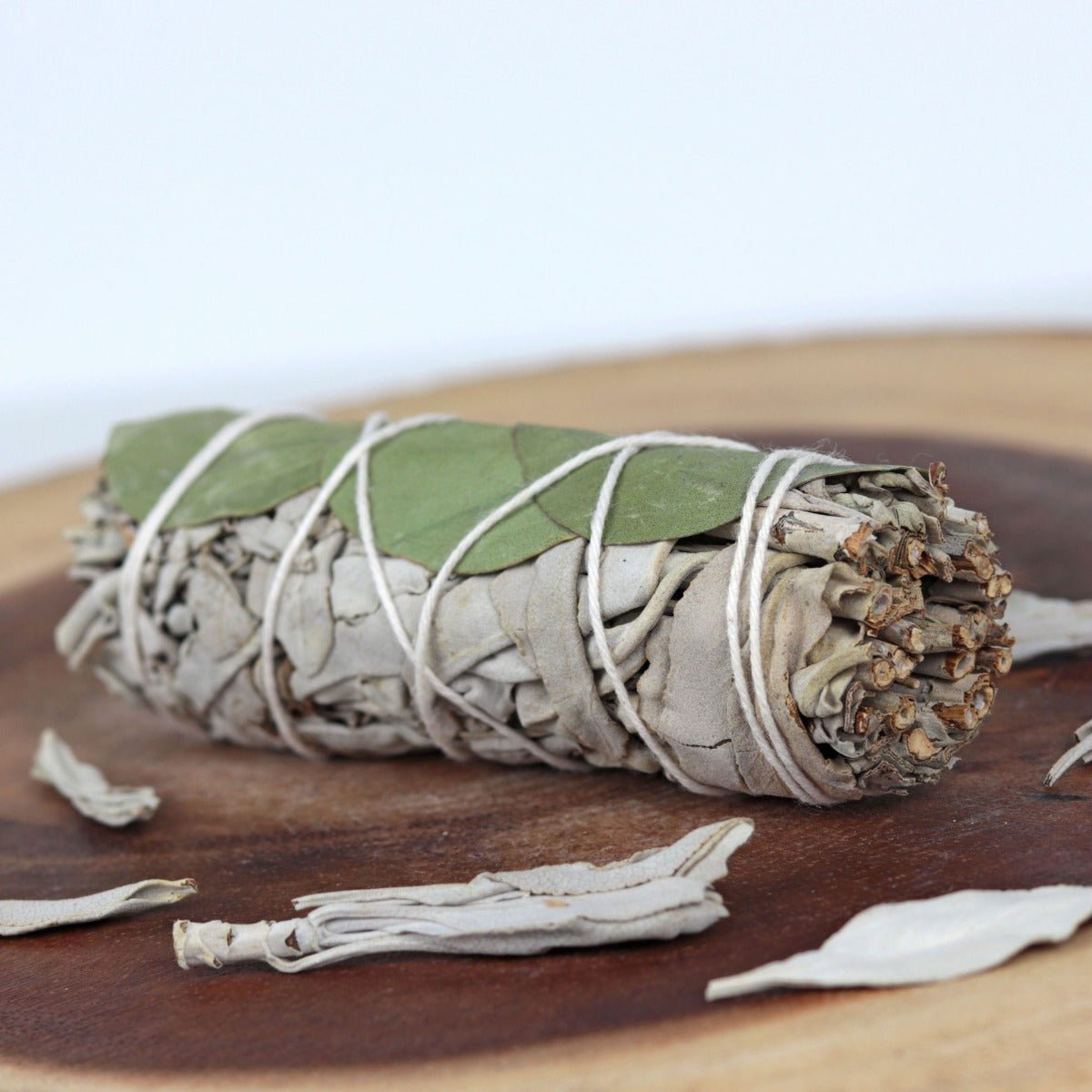 White Sage Eucalyptus Smudge Stick - 13 Moons