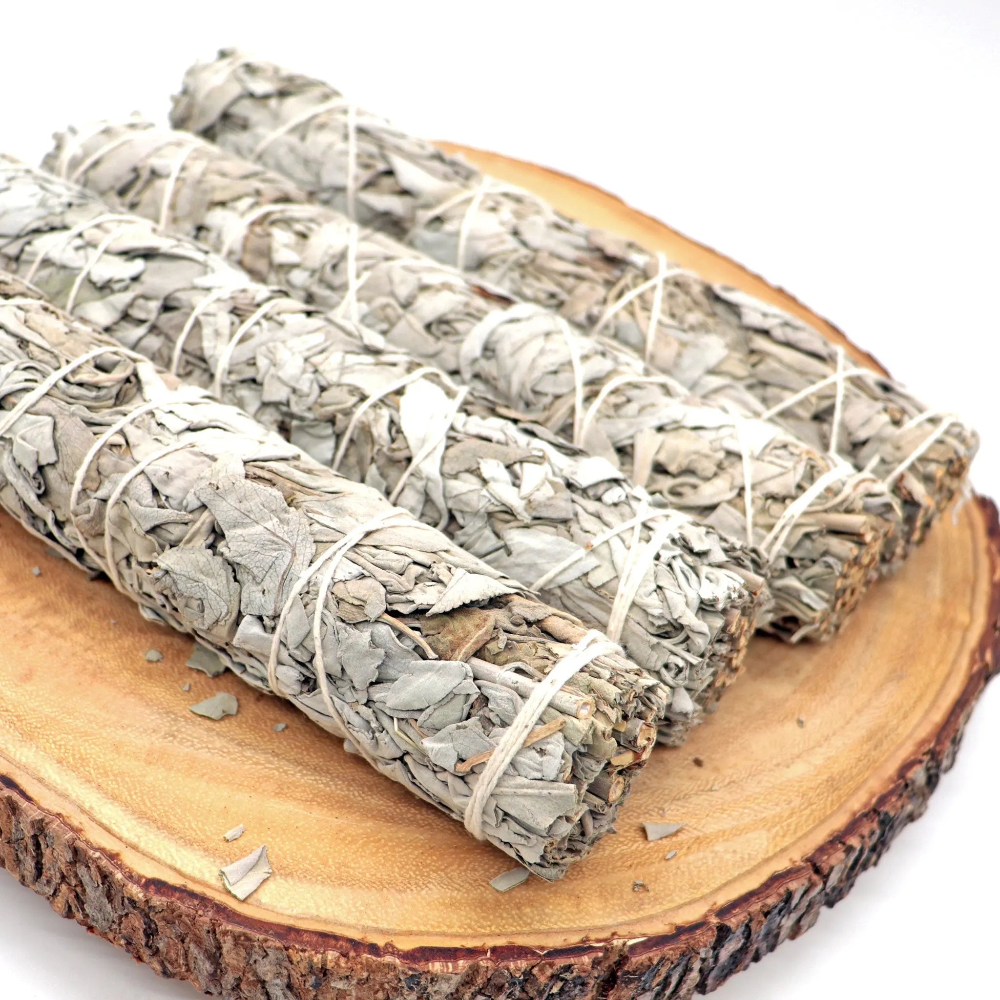 White Sage Smudge Stick, Large - 13 Moons