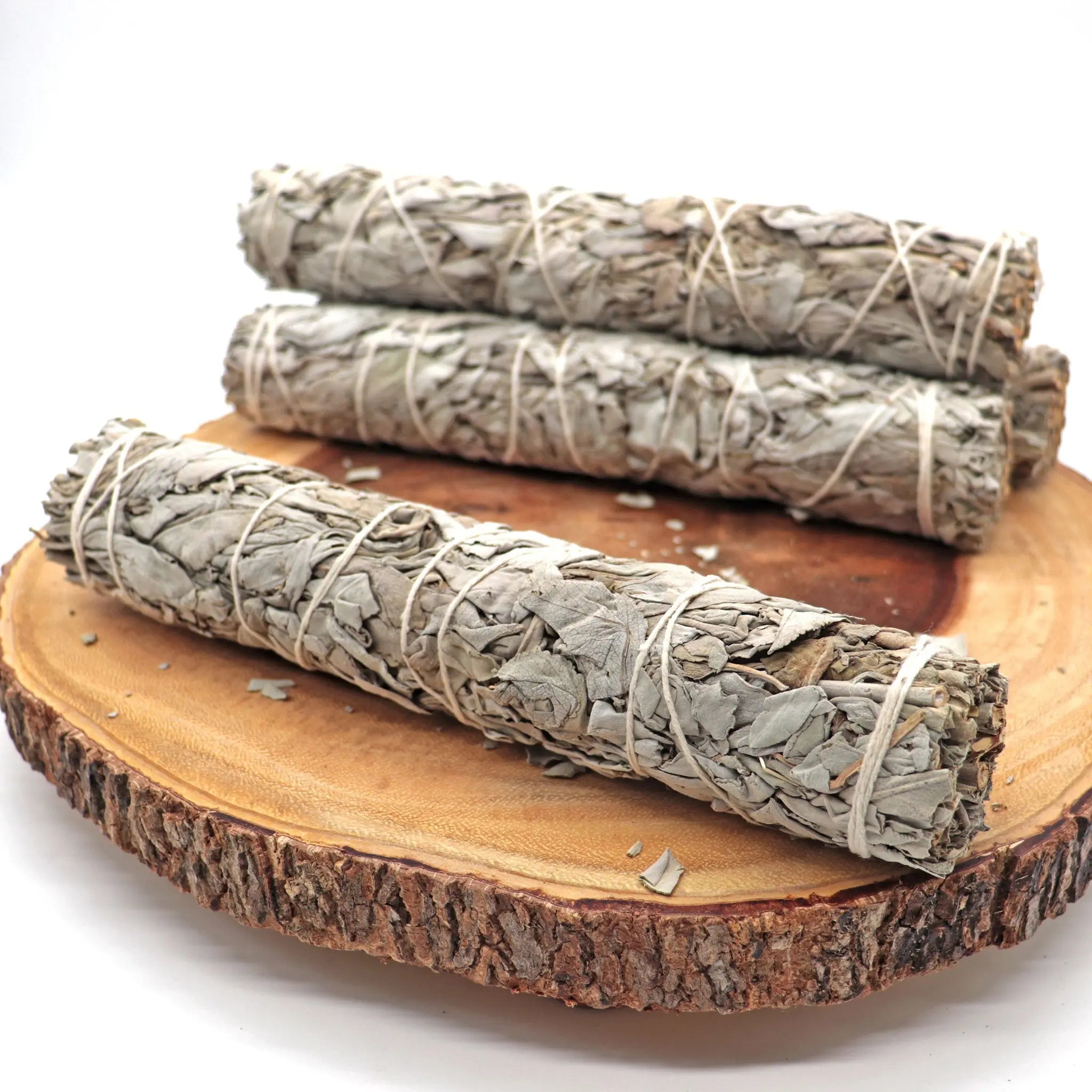 White Sage Smudge Stick, Large - 13 Moons