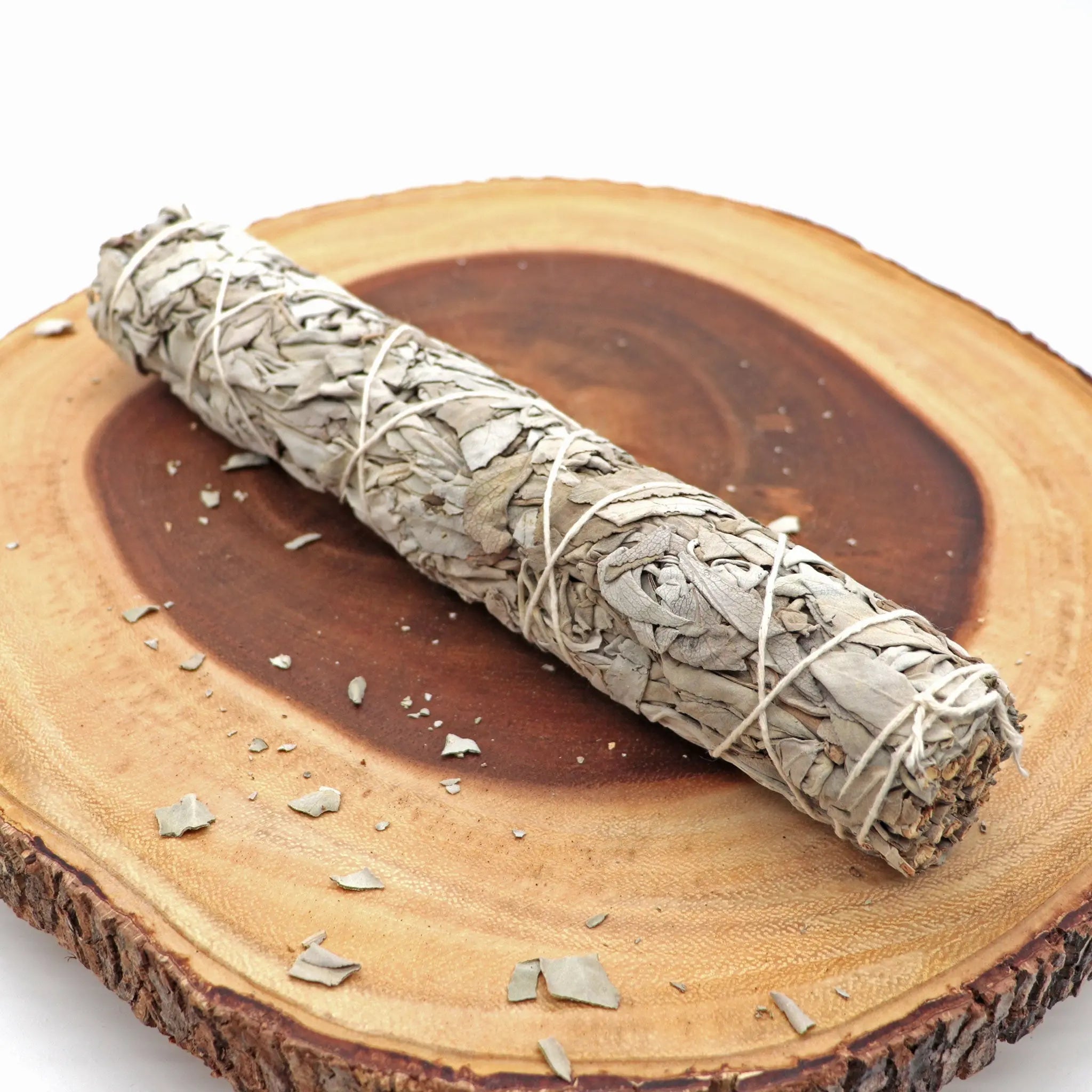 White Sage Smudge Stick, Large - 13 Moons