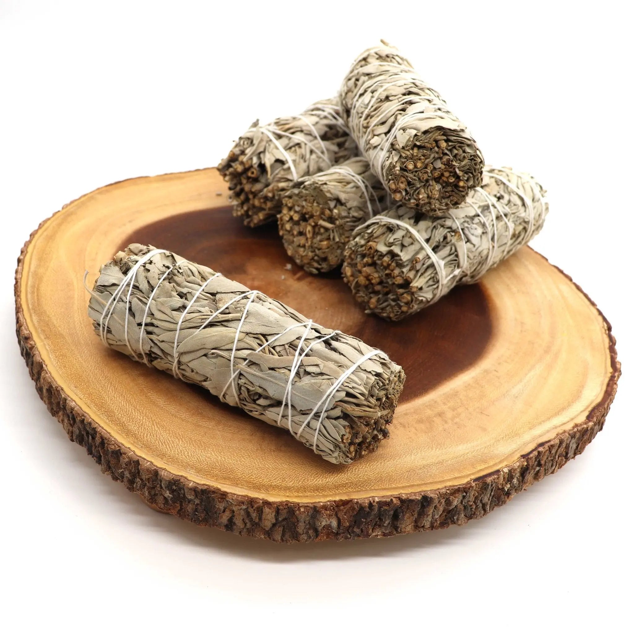 White Sage Smudge Stick, Medium - 13 Moons