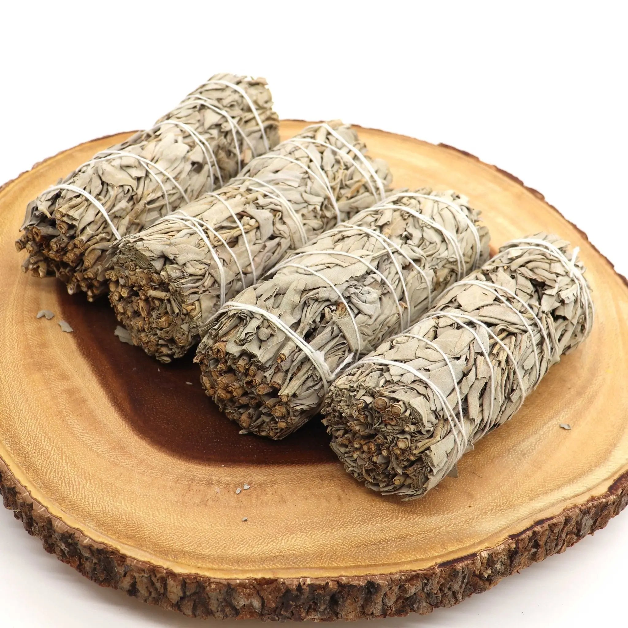 White Sage Smudge Stick, Medium - 13 Moons