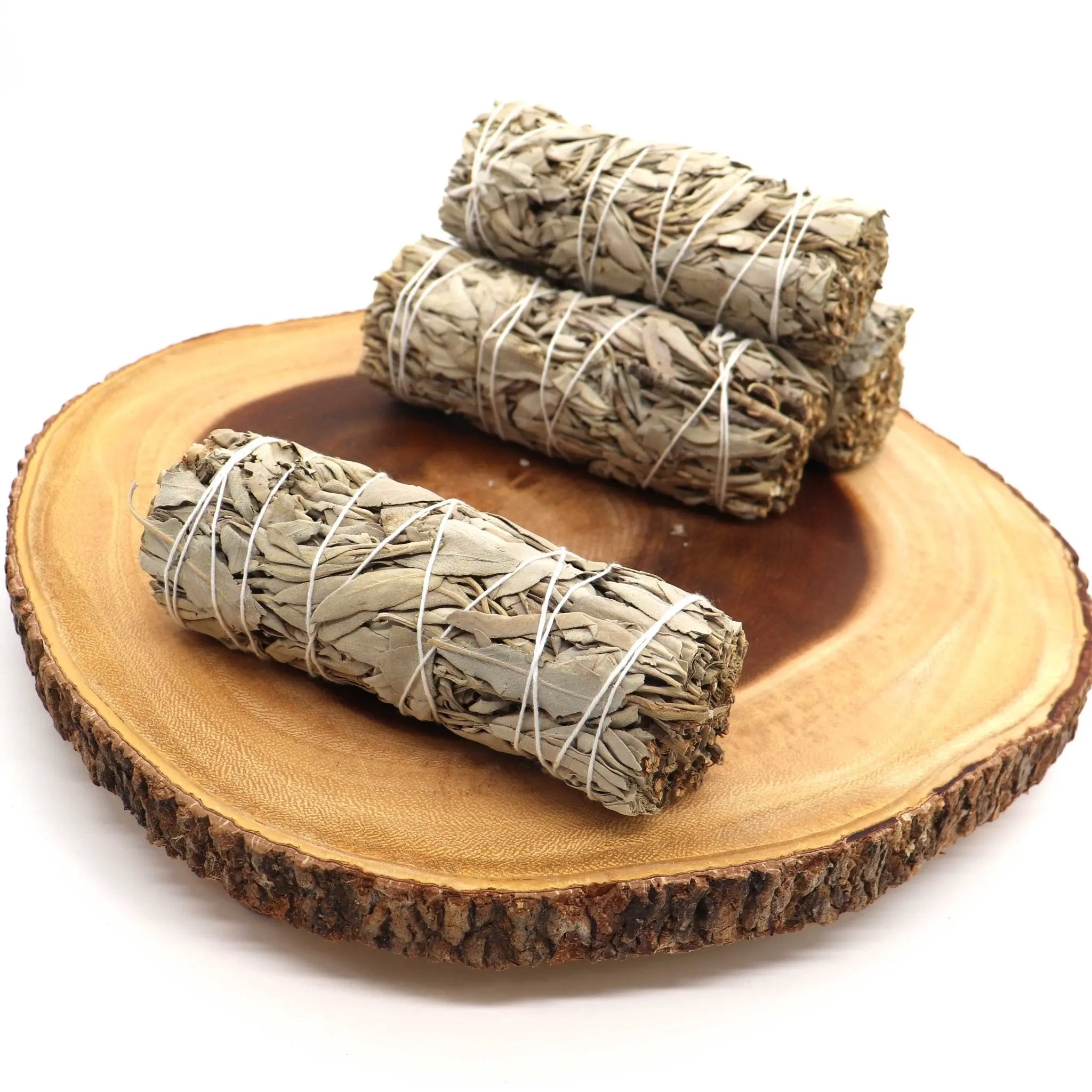 White Sage Smudge Stick, Medium - 13 Moons