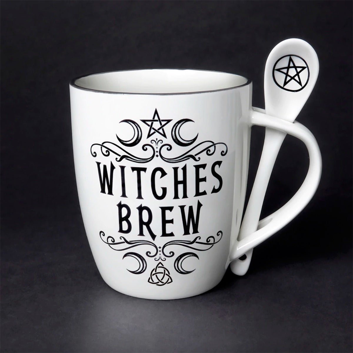 Witches Brew Cup and Spoon Set - 13 Moons