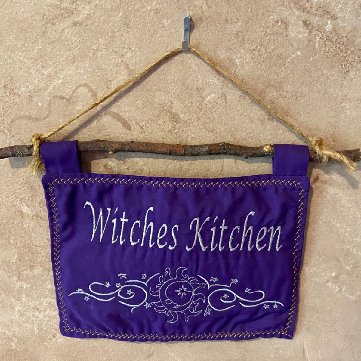 Witches Kitchen Banner - 13 Moons