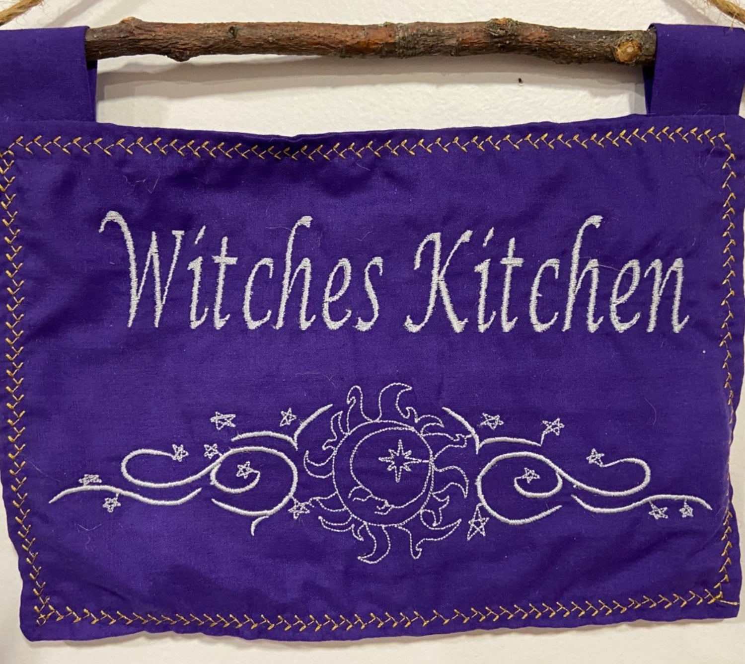 Witches Kitchen Banner - 13 Moons