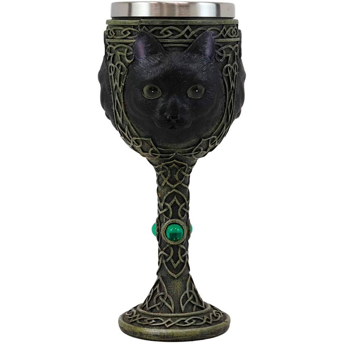 Witching Hour Cat Goblet - 13 Moons