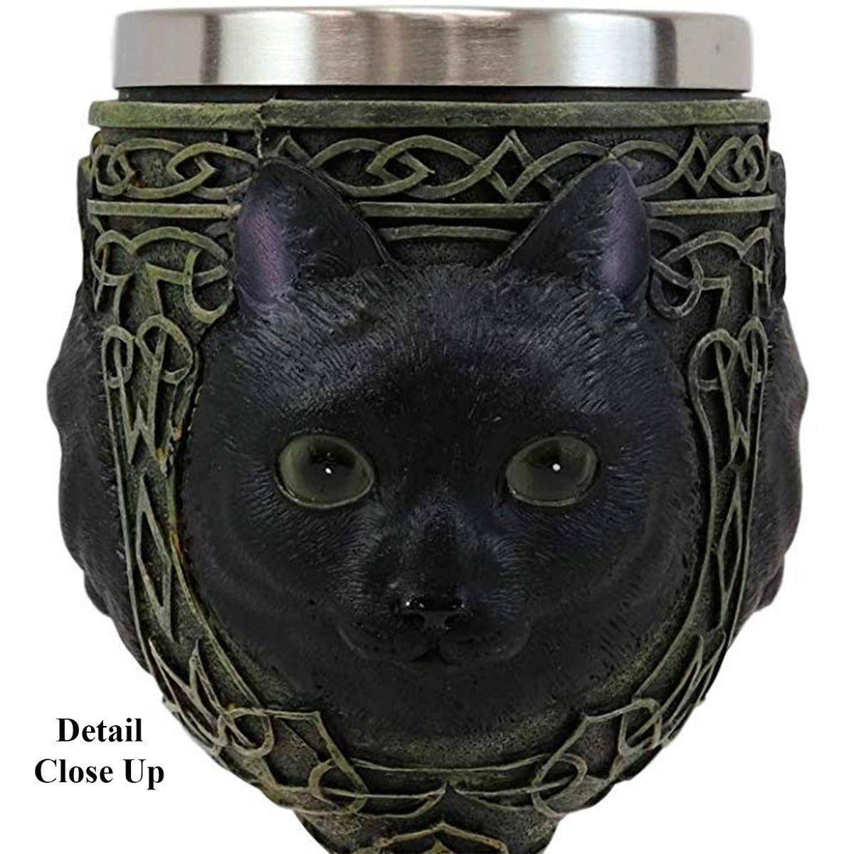 Witching Hour Cat Goblet - 13 Moons